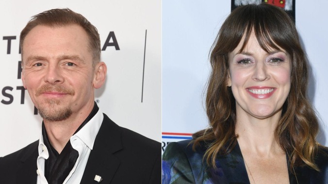 More boys (and girls) are coming to The Boys with the return of Simon Pegg and new addition Rosemarie Dewitt