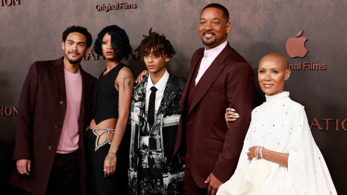 Will Smith returns to the red carpet as Emancipation receives mixed reviews