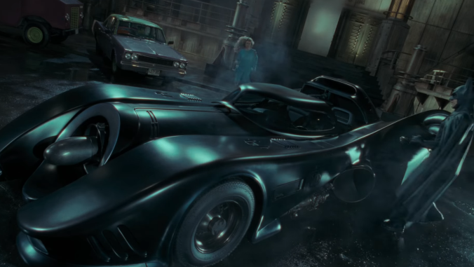 A $1.5 million Batman ’89 Batmobile replica is up for sale … just in time for the holidays