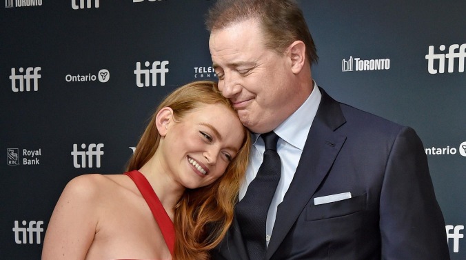 Gen Z icon Sadie Sink had never seen a Brendan Fraser movie before being cast in The Whale