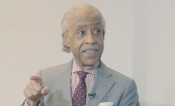 Al Sharpton on Loudmouth, James Brown, #OscarsSoWhite, and Will Smith