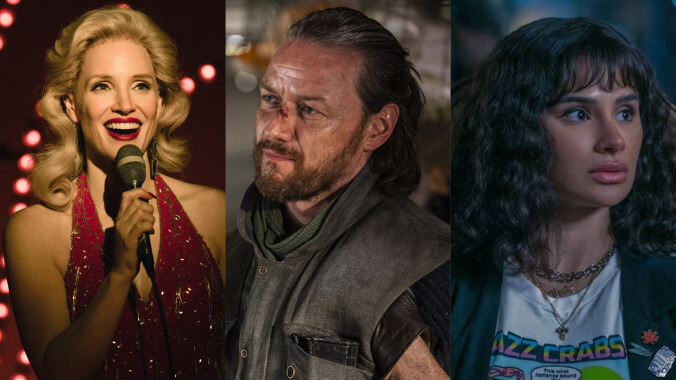 What's on TV this week—George & Tammy debuts, His Dark Materials and Doom Patrol return