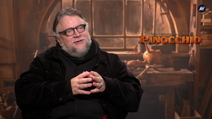 Guillermo del Toro on “Pinocchio”