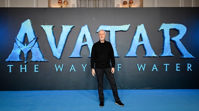 詹姆斯·卡梅隆（James Cameron）不能停止在奇蹟上扣籃