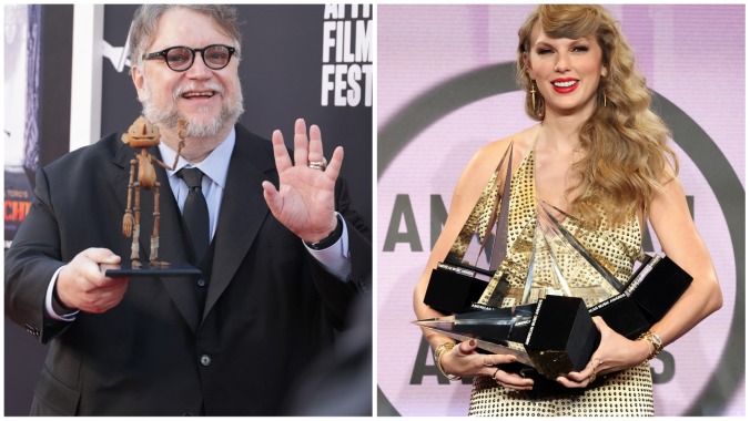 Finally relatable, Taylor Swift says she’d like to switch places with Guillermo del Toro