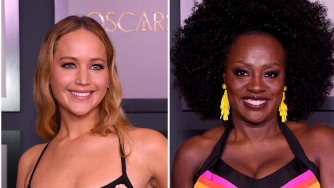 Jennifer Lawrence tells Viola Davis weight loss was the “biggest conversation” around The Hunger Games casting