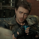 Daniel Radcliffe rides eternal on the fury road in the trailer for Miracle Workers: End Times
