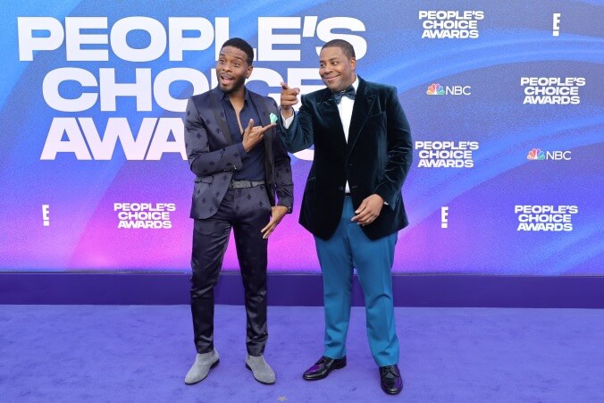 Kel Mitchell and Kenan Thompson