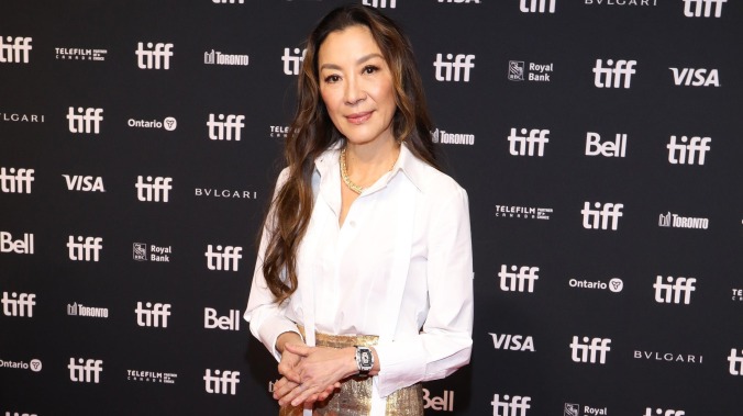 Michelle Yeoh is TIME‘s 2022 Icon Of The Year, in this universe and all others