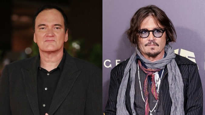 Studios pushed Johnny Depp for Pulp Fiction, but Quentin Tarantino wouldn’t have it