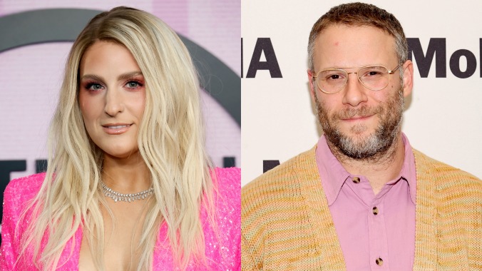 Meghan Trainor and Seth Rogen to rock their holiday bodies right on Backstreet Boys Christmas special