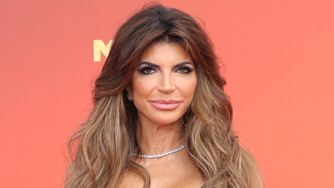 8. “I used to flip tables, now I’m turning them.”—Teresa Giudice, season 7, Real Housewives Of New Jersey