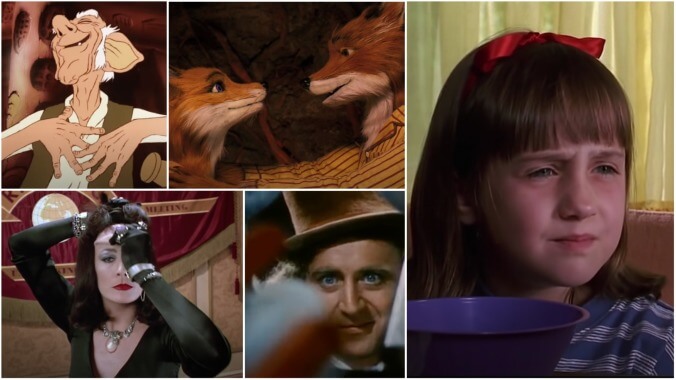 The 10 best films based on Roald Dahl stories, ranked