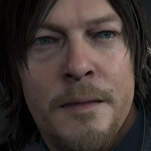 Norman-Reedus-pees-on-ghosts game Death Stranding is becoming a movie
