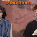 Why Gregory Mann was thrilled to work with Finn Wolfhard in Pinocchio