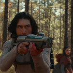 65 trailer: Adam Driver shoots a dinosaur with a space gun