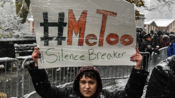 Also 2017: The #MeToo Movement challenges Hollywood norms