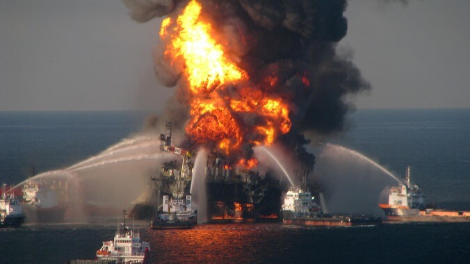 Also 2010: The Deepwater Horizon oil spill