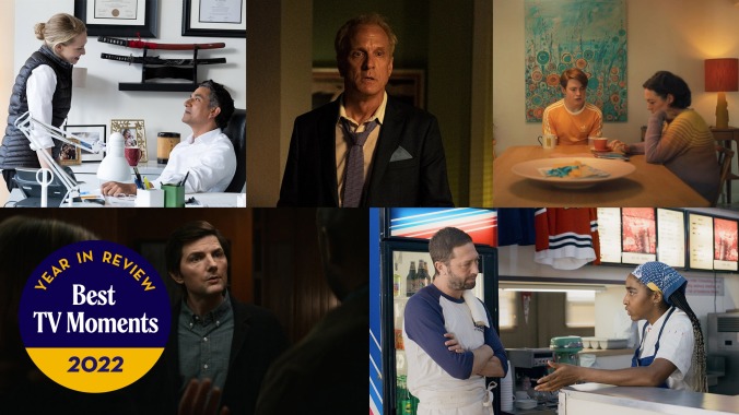 15 best TV moments of 2022