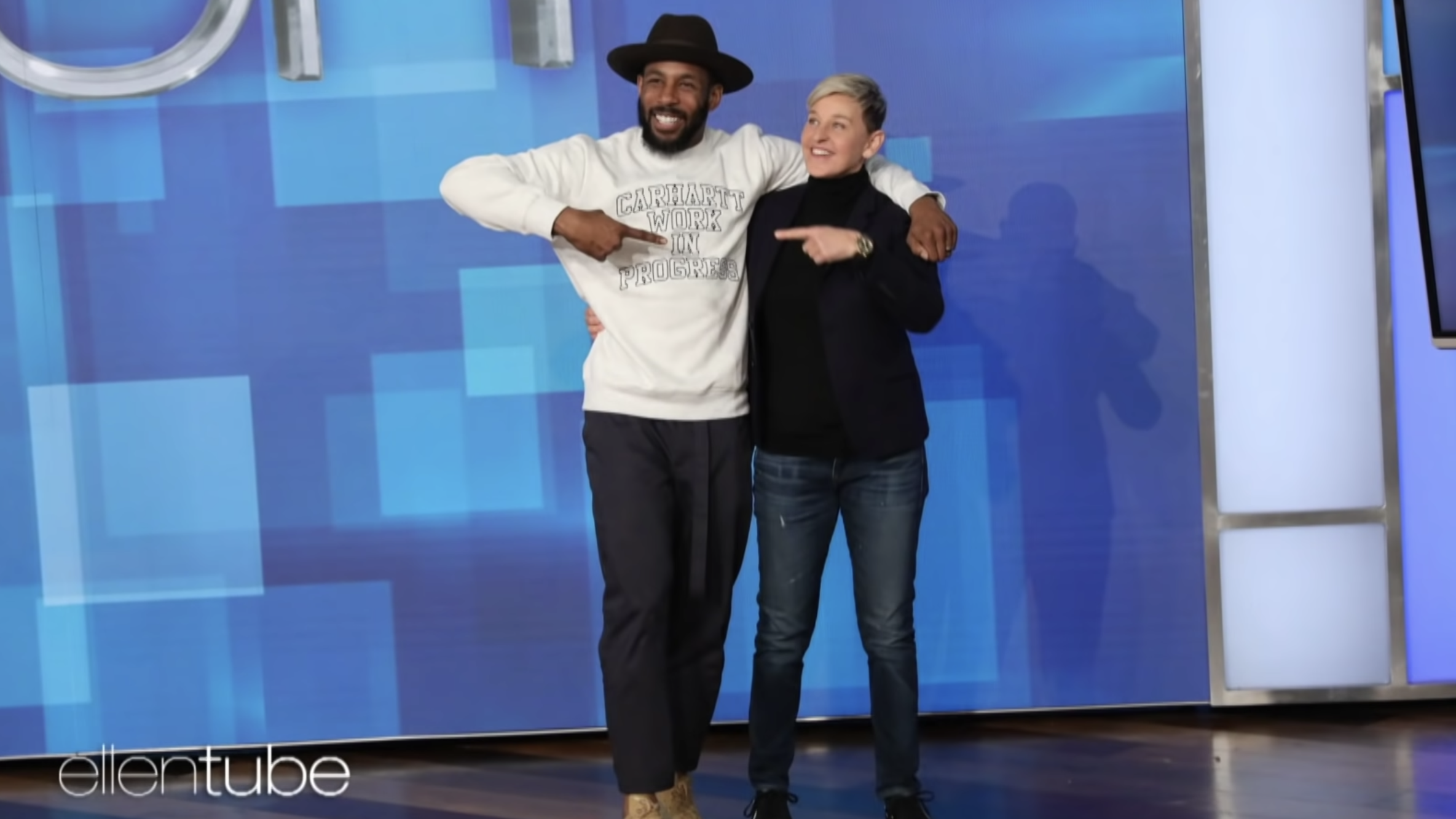 Ellen DeGeneres and more share tributes to Stephen “tWitch” Boss