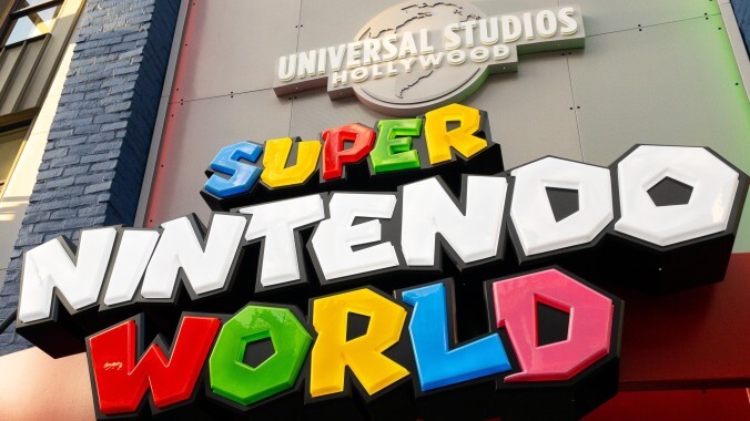 Let's a-go! Super Nintendo World sets opening date at Universal Studios Hollywood