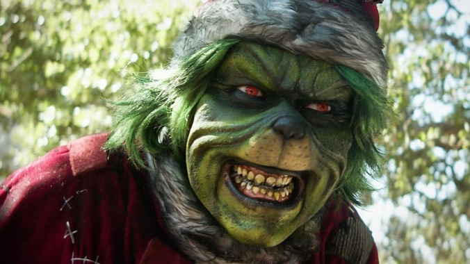 The Mean One review: unauthorized Grinch slasher makes a last-minute case for 2022’s worst film