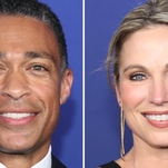 Amy Robach and T.J. Holmes remain benched from GMA3 pending internal review