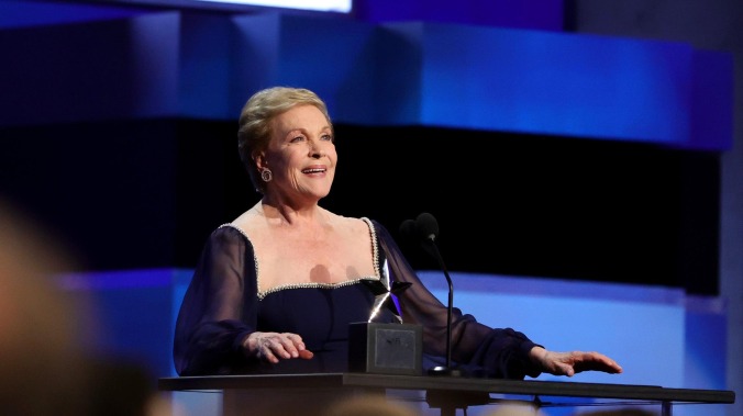 Julie Andrews says she 