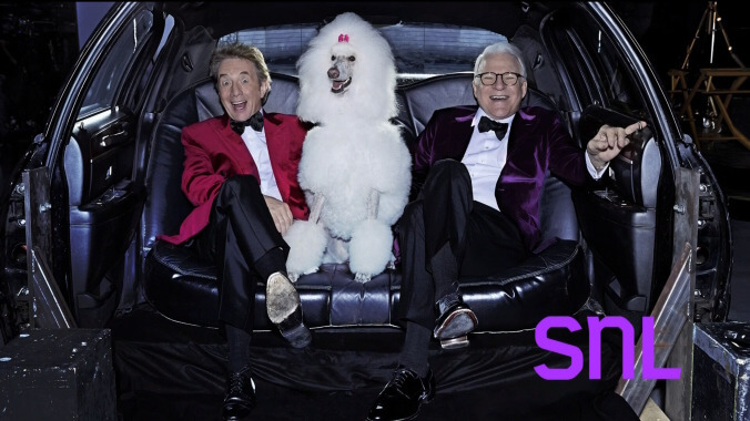 Steve Martin and Martin Short remain a dynamic duo in a delightful edition of SNL