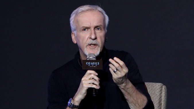 James Cameron on finding an actor to play an armored alien whale and how creating Avatar: The Way Of Water is like Jenga