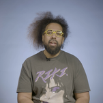Reggie Watts on The Late Late Show guests, Andor, and potato chips