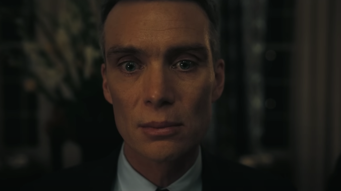 Cillian Murphy ponders man-made horrors in the trailer for Christopher Nolan’s Oppenheimer