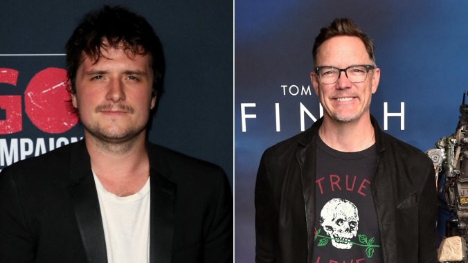 Matthew Lillard and Josh Hutcherson sign up for a shift with Five Nights At Freddy’s