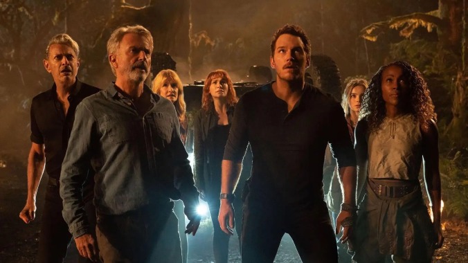 3. Jurassic World: Dominion