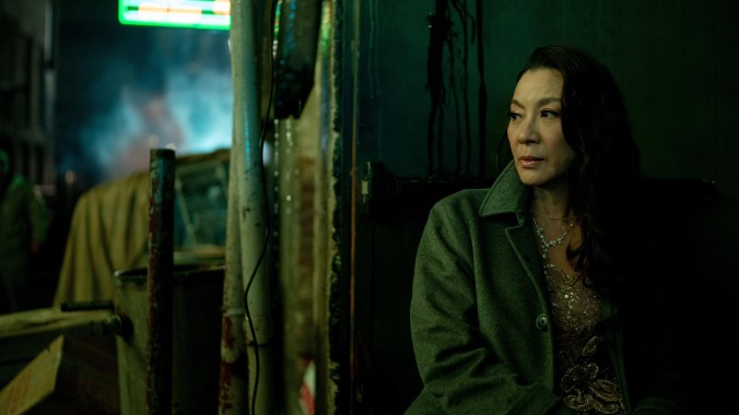 Everything Everywhere All At Once challenged Michelle Yeoh to look less cool