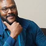 Tyler Perry is the godfather to a sort-of princess, apparently