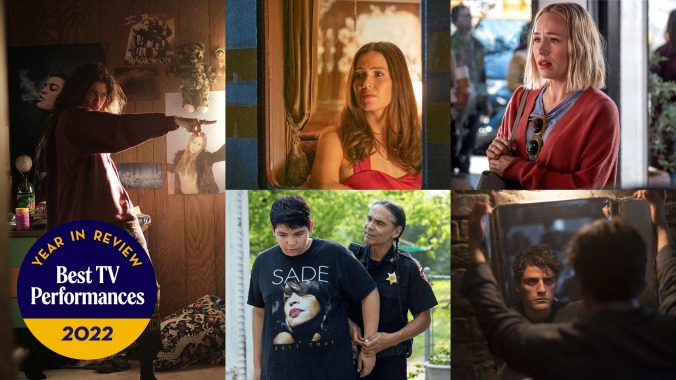 The 16 best TV performances of 2022