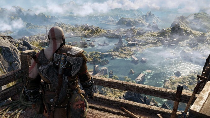 3. God Of War Ragnarök