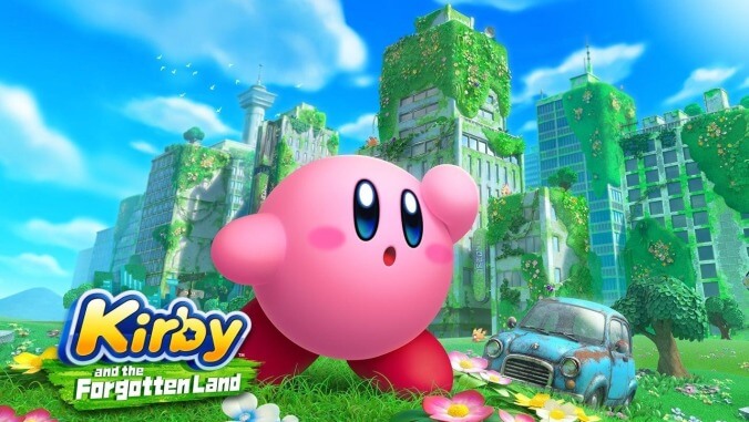 12. Kirby And The Forgotten Land