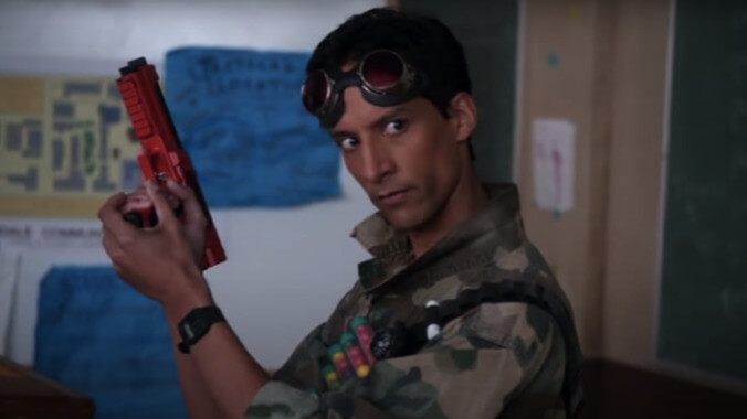 Community movie won't feature paintball war scenes because, you know, guns in school