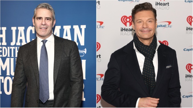 Ryan Seacrest—a no-fun party pooper—says CNN is wise to scale back the New Year's Eve drinking