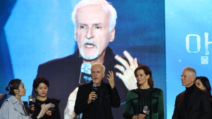 James Cameron says he cut ten minutes of gunplay action scenes from Avatar: The Way Of Water