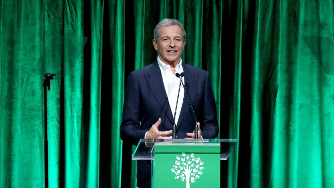 Bob Iger returns to Disney