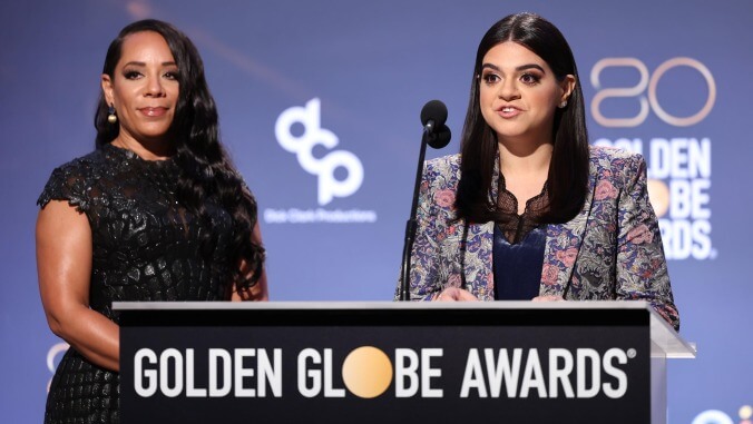 The Golden Globes stage a comeback