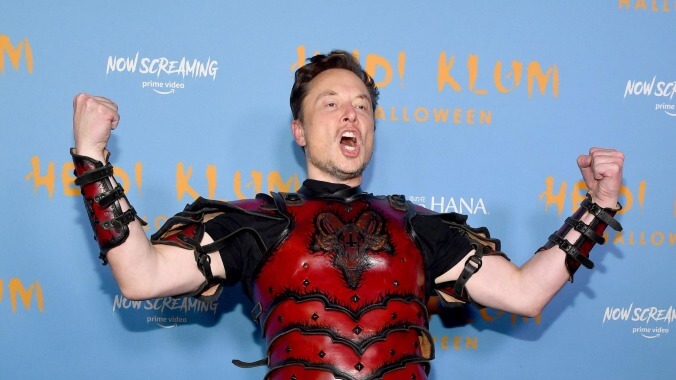 Elon Musk does his thing to Twitter