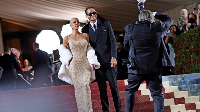 Kim Kardashian wears Marilyn Monroe’s dress to the Met Gala