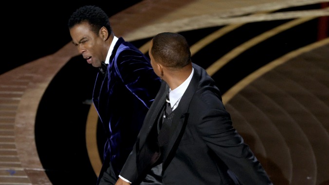 Will Smith Slaps Chris Rock at the Oscars