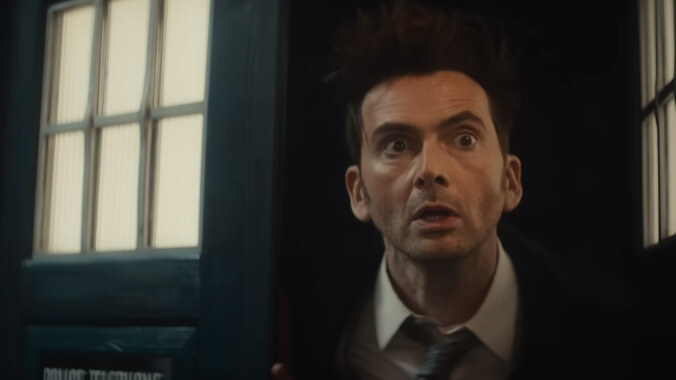 David Tennant and Catherine Tate reunite in the teaser for Doctor Who's 60th anniversary specials