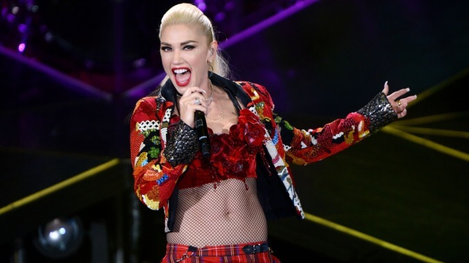 Today's Hella Good news: Gwen Stefani certainly isn't ruling out a No Doubt reunion