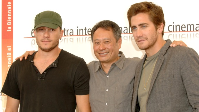 Ang Lee recalls stylistic friction between Jake Gyllenhaal and Heath Ledger proving useful for Brokeback Mountain